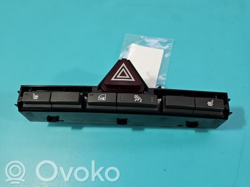 Opel Corsa D Hazard light switch 