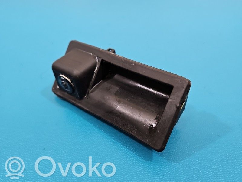 Uchwyt / Rączka zewnętrzna otwierania klapy tylnej / bagażnika   4M0827566B,IMPRK1566604