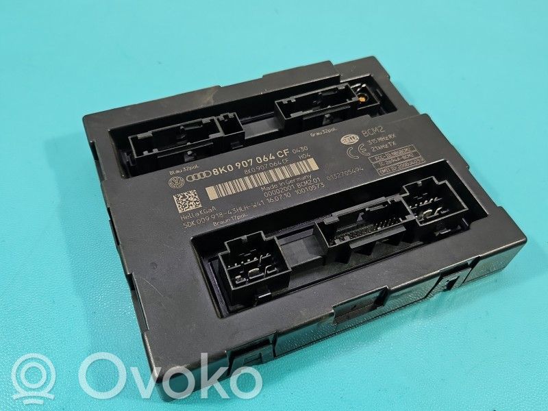 Audi A5 8T 8F Module de contrôle carrosserie centrale 