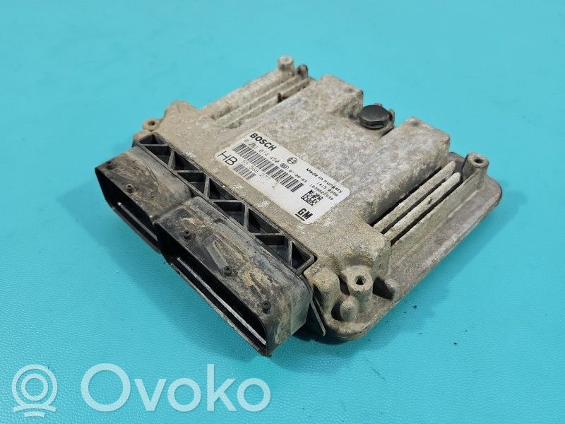 Engine control unit/module ECU   0281014450,IMPRK1567710,55566277