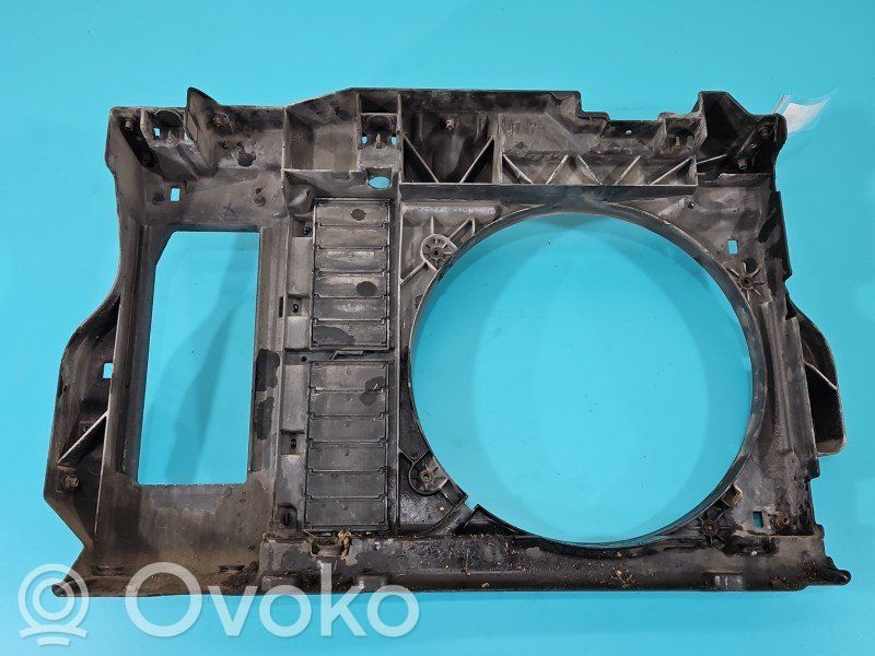Peugeot 407 Jäähdyttimen kehyksen suojapaneeli 