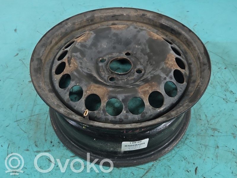 Opel Corsa E R15-teräsvanne 