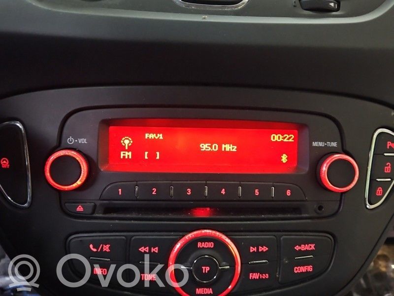 Opel Corsa E Unité principale radio / CD / DVD / GPS 