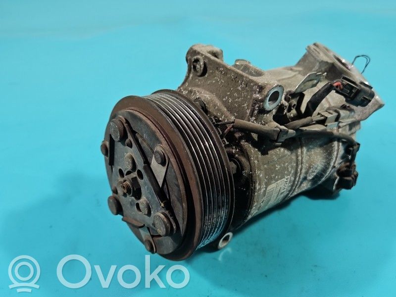 Renault Megane IV Klimakompressor Pumpe 
