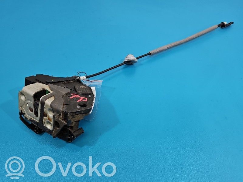 Volvo S60 Zamek drzwi przednich 