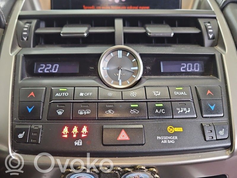 Lexus NX Climate control/heater control trim 