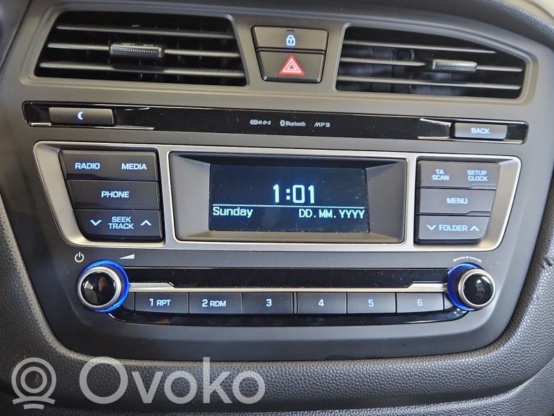 Hyundai i20 (GB IB) Unitate principală radio/CD/DVD/GPS 