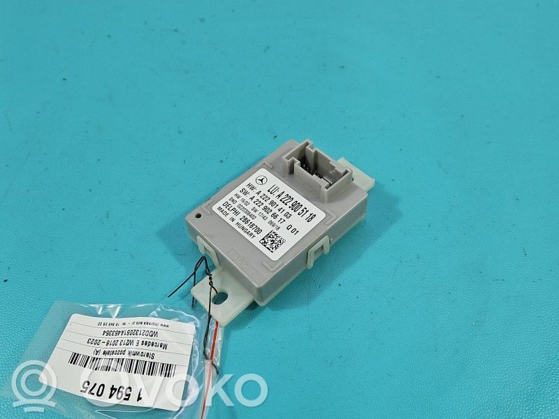 Mercedes-Benz E W213 Module de contrôle carrosserie centrale 