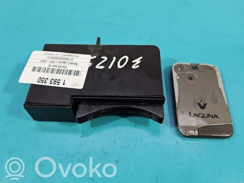 Renault Laguna II Ignition key card reader 