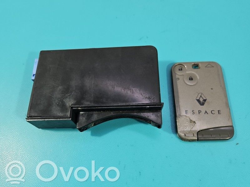 Renault Espace IV Ignition key card reader 