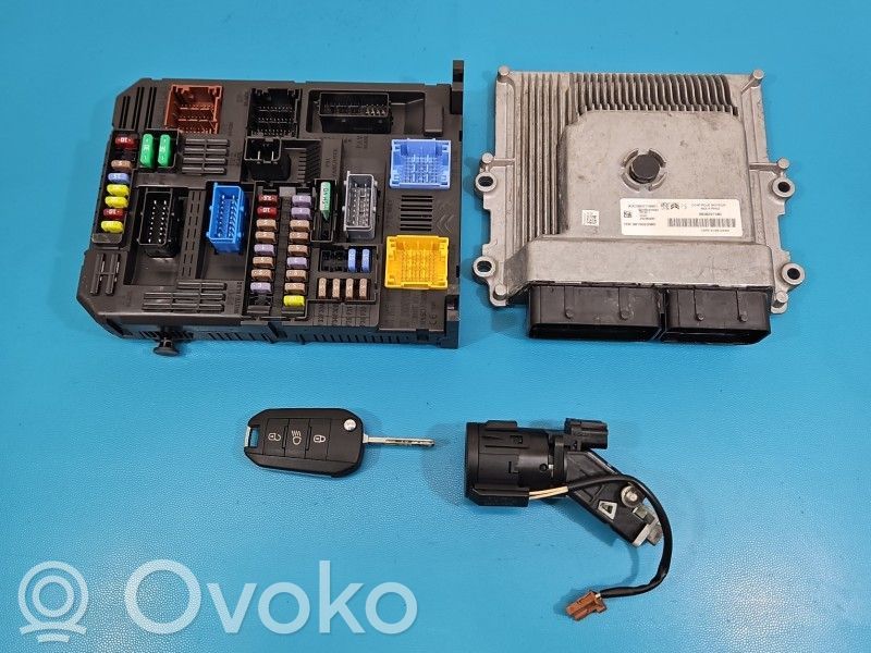 Citroen C5 Aircross Engine control unit/module ECU 
