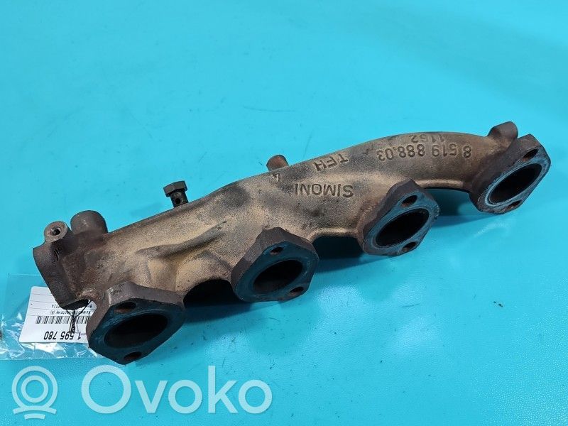 BMW 5 G30 G31 G38 Galerie evacuare 