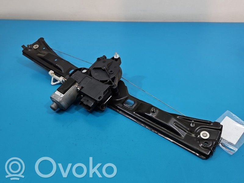 Citroen Nemo Regulador de puerta delantera con motor 