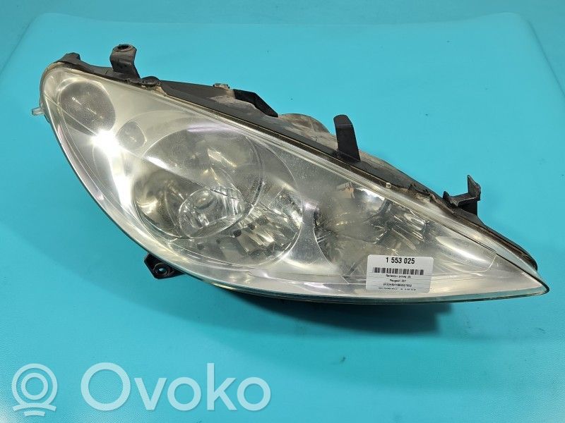 Peugeot 307 Lampa przednia 