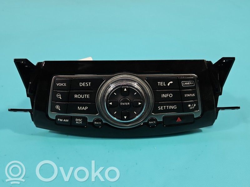 Infiniti FX Unidad central de control multimedia 