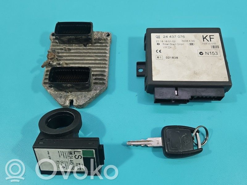 Engine control unit/module ECU   09158726,IMPRK1573667,5WK9157