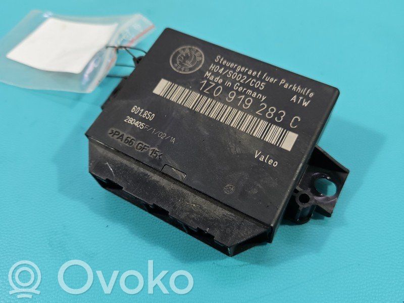 Sterownik / Moduł parkowania PDC   1Z0919283C,IMPRK1485980