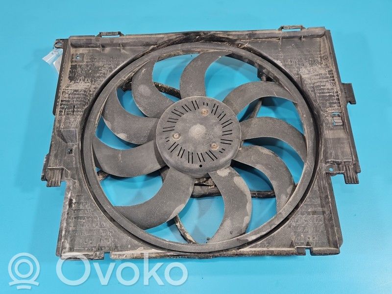 BMW 3 F30 F35 F31 Wentylator / Komplet 