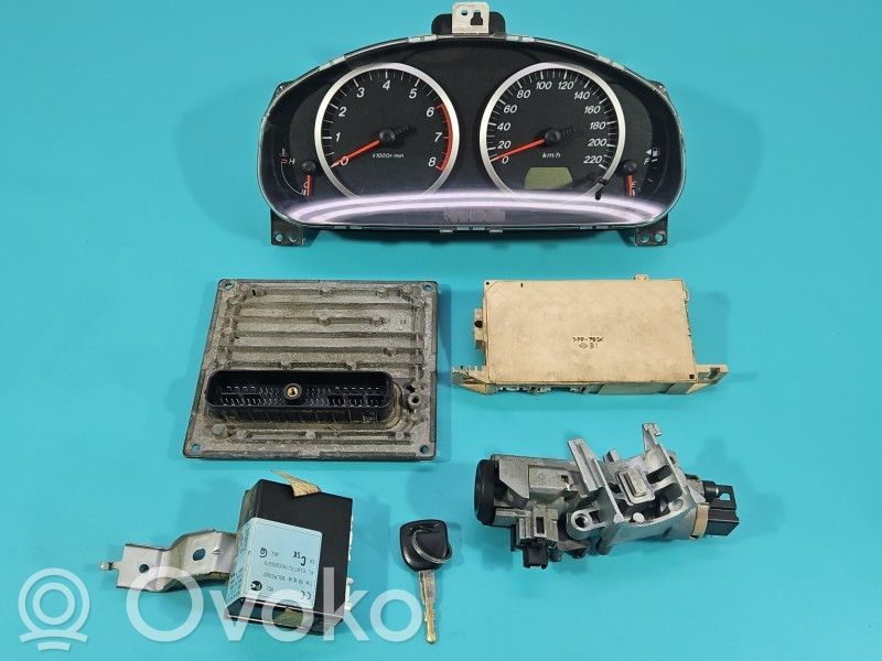 Unidad de control/módulo ECU del motor   4S6112A650SC,IMPRK1568393,S120977015E