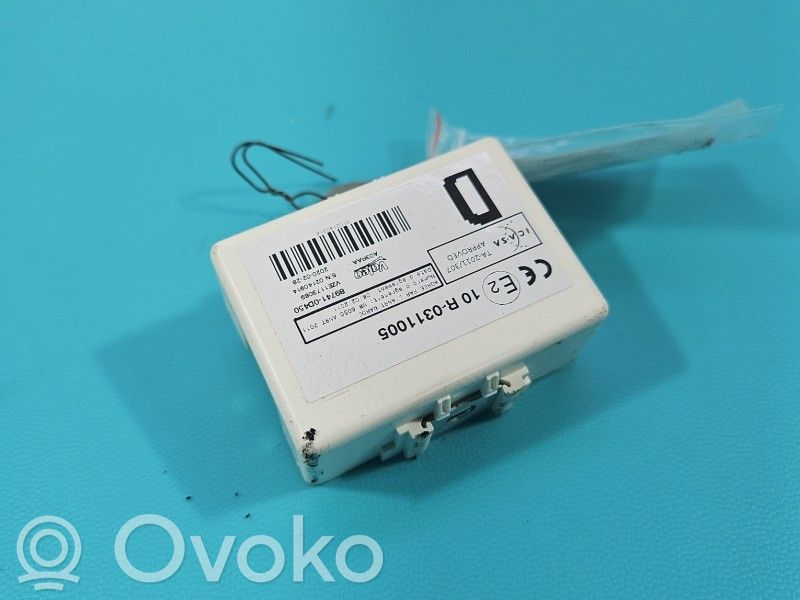 Toyota Yaris Modul de control caroserie central 