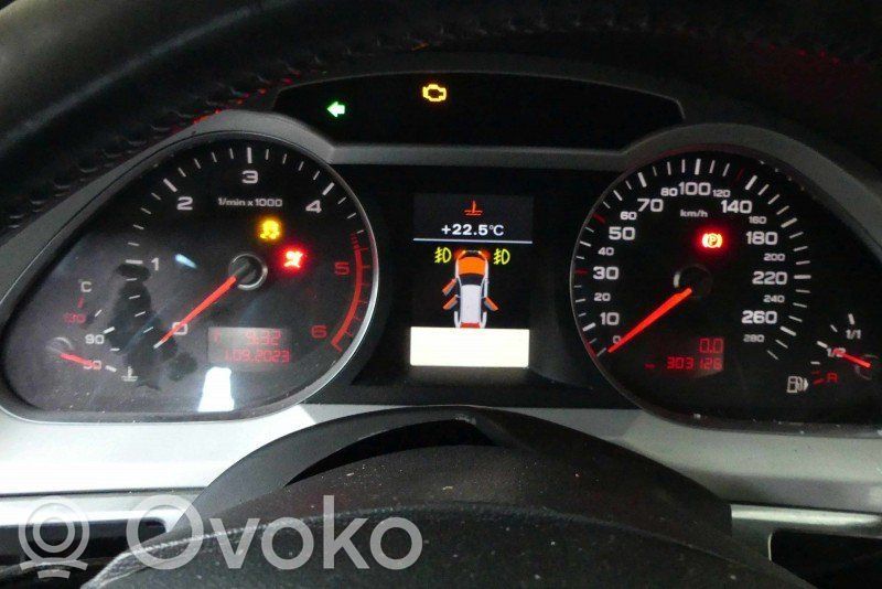 Audi A6 S6 C6 4F Vitezometru (grup de instrumente) 