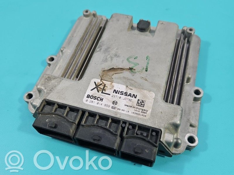 Komputer / Sterownik ECU silnika   0281014859,IMPRK1569377,23710JD78E