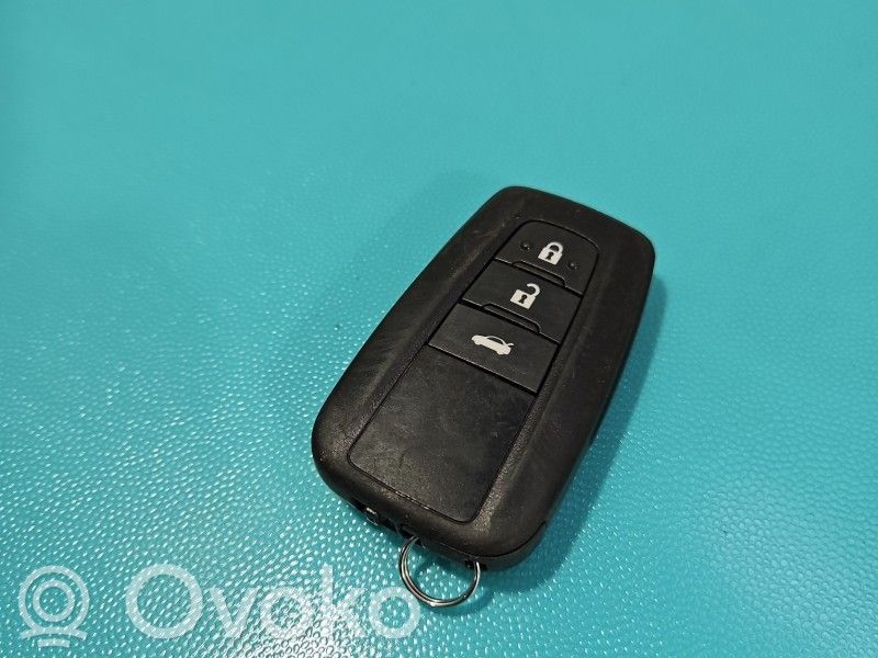 Toyota Corolla E210 E21 Juego de cerradura y set ECU del motor 