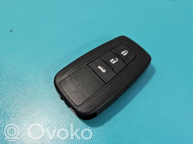 Toyota Corolla E210 E21 Juego de cerradura y set ECU del motor 