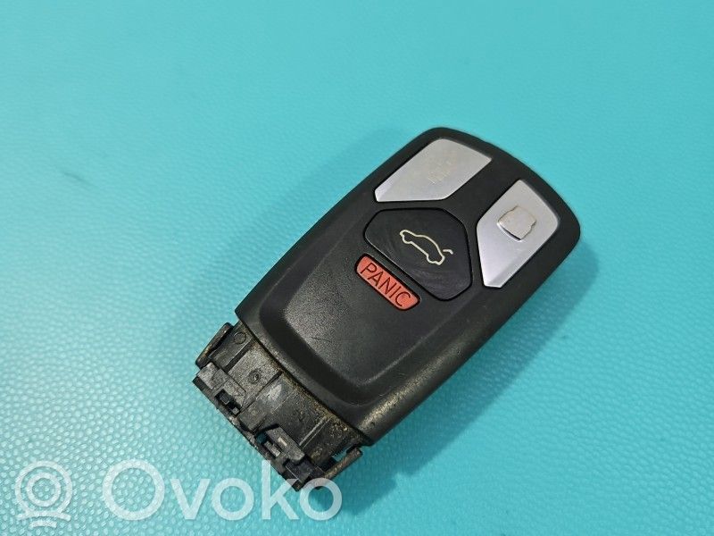 Audi Q7 4M Juego de cerradura y set ECU del motor 