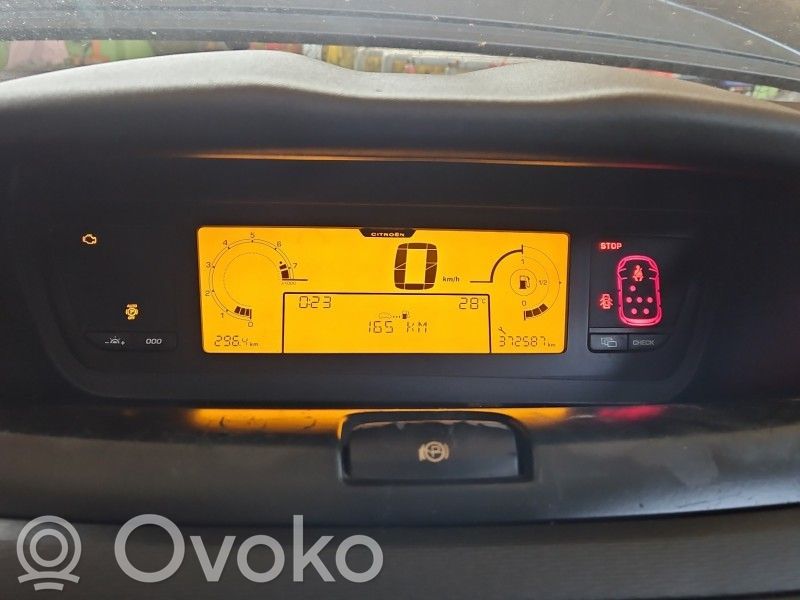 Citroen C4 Grand Picasso Tachimetro (quadro strumenti) 