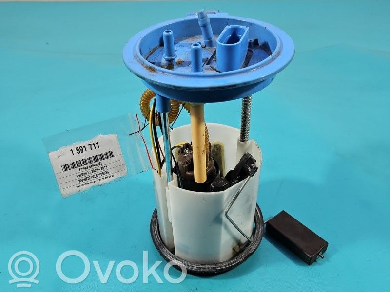 Volkswagen Golf VI Pompa carburante immersa 