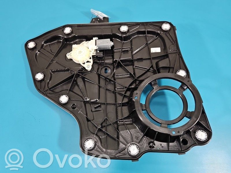 Ford Focus Macara geam ușă spate cu motor 