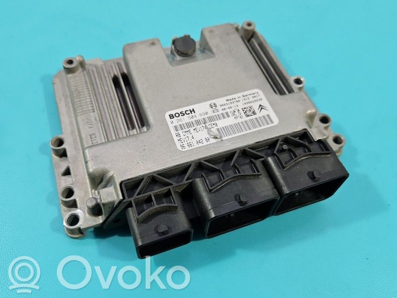 Citroen C4 Grand Picasso Unidad de control/módulo ECU del motor 