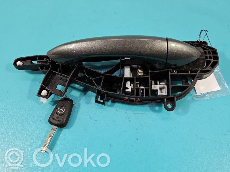 Opel Astra K Manecilla externa puerta delantera 