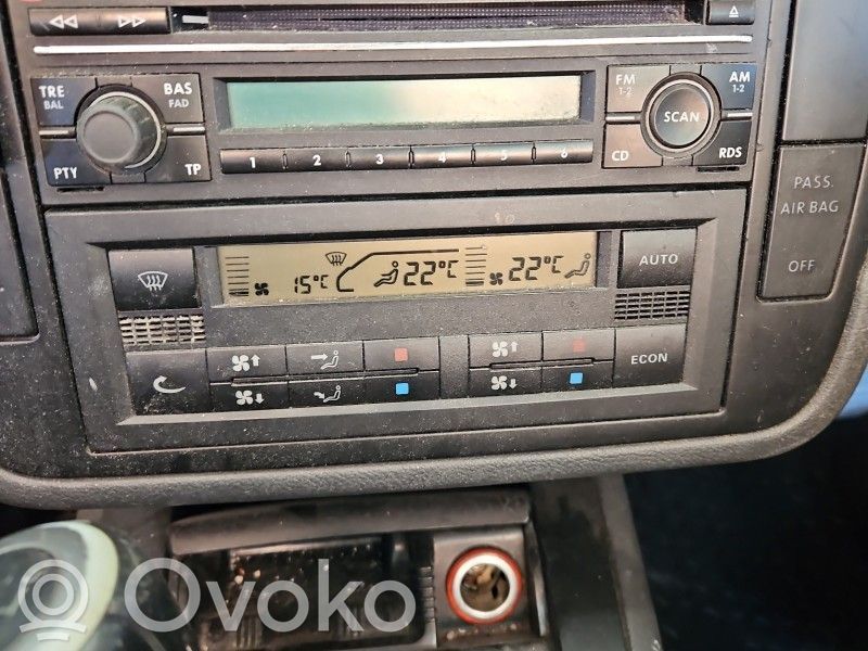 Console centrale, commande chauffage/clim   7M7907040B,IMPRK1597314