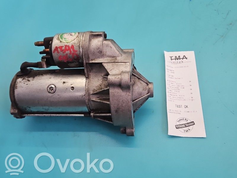 Peugeot Partner Motorino d’avviamento