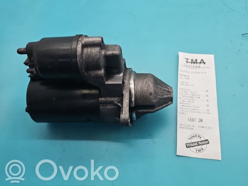 Opel Astra G Electromotor 
