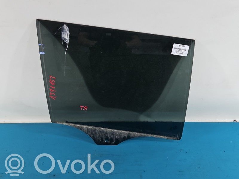 BMW 5 G30 G31 G38 Vitre de fenêtre porte arrière 