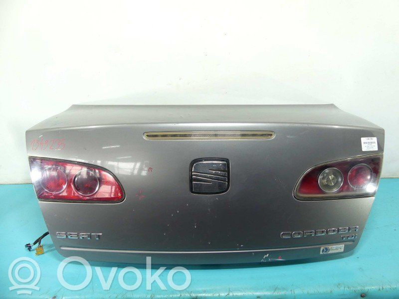 Seat Cordoba (6L) Couvercle de coffre