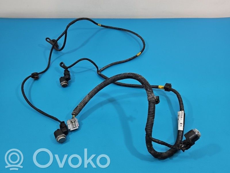 Renault Koleos I Cableado del sensor de aparcamiento (PDC) 