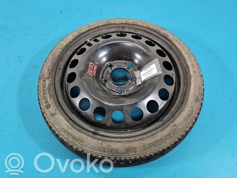 Opel Vectra C Roue de secours R15 