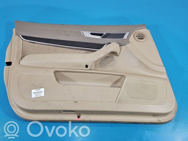 Audi A6 S6 C6 4F Rivestimento del pannello della portiera anteriore 