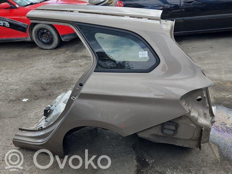 Fiat Tipo Carrosserie quartier arrière 