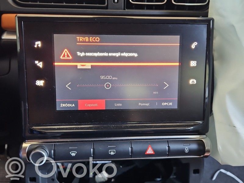 Citroen C3 Monitor / wyświetlacz / ekran 