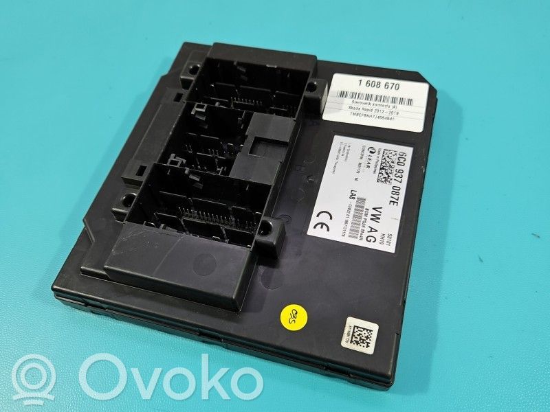 Skoda Rapid (NH) Modul de control caroserie central 