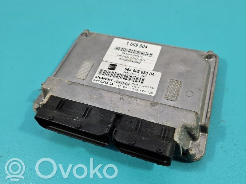 Seat Toledo III (5P) Unitate control motor/modul ECU 