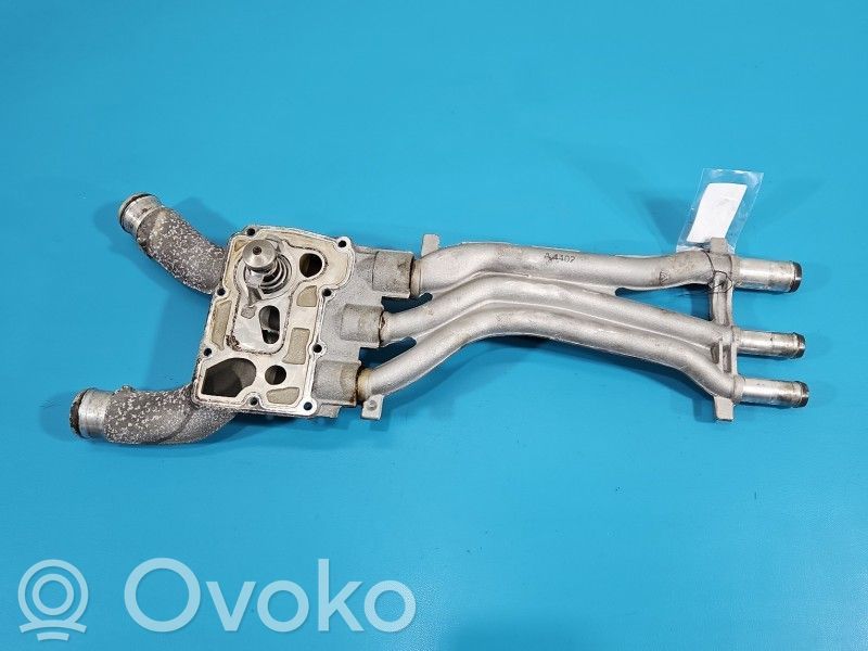 Porsche Cayenne (9PA) Tubo flessibile del liquido di raffreddamento del motore