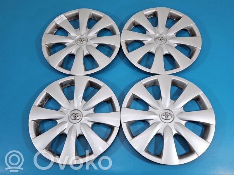 Toyota Auris 150 Mozzo/copricerchi/borchia della ruota R16 