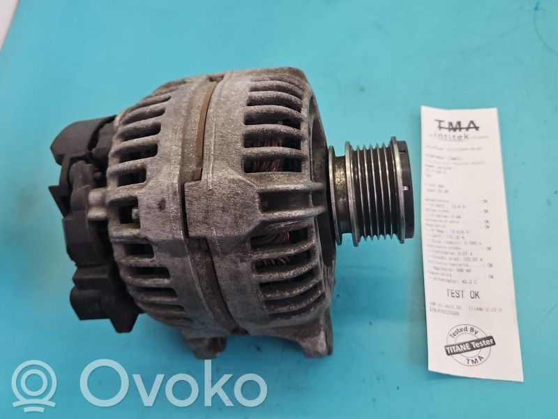 Audi A3 S3 8P Alternator 