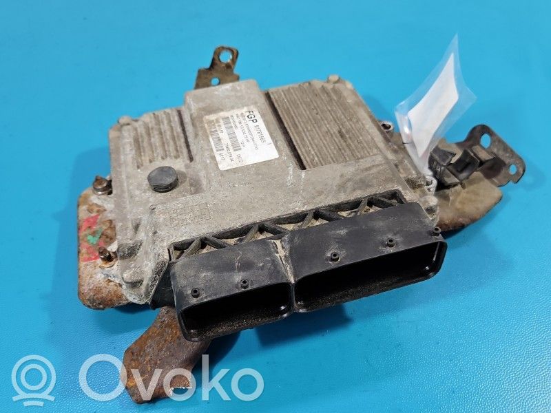 Fiat Grande Punto Unité de commande, module ECU de moteur